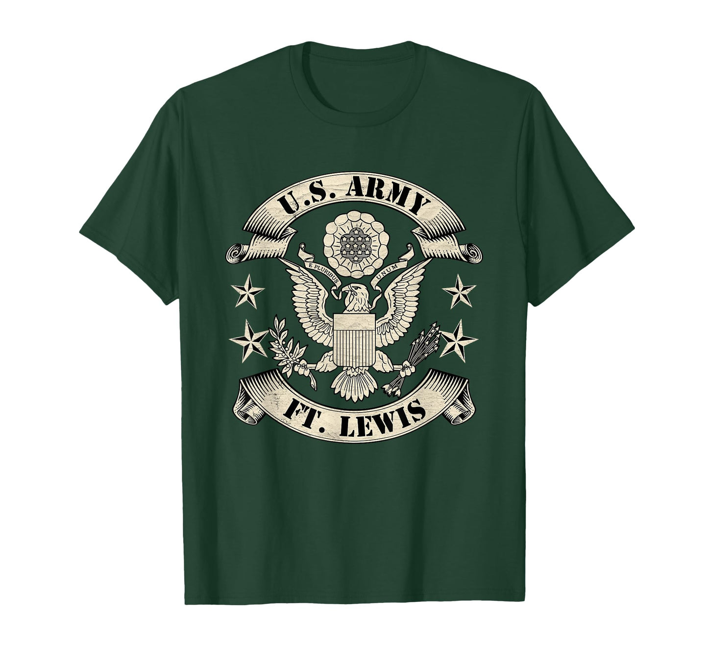 Fort Lewis US Army Base Ft Lewis Washington WA Gifts T-Shirt