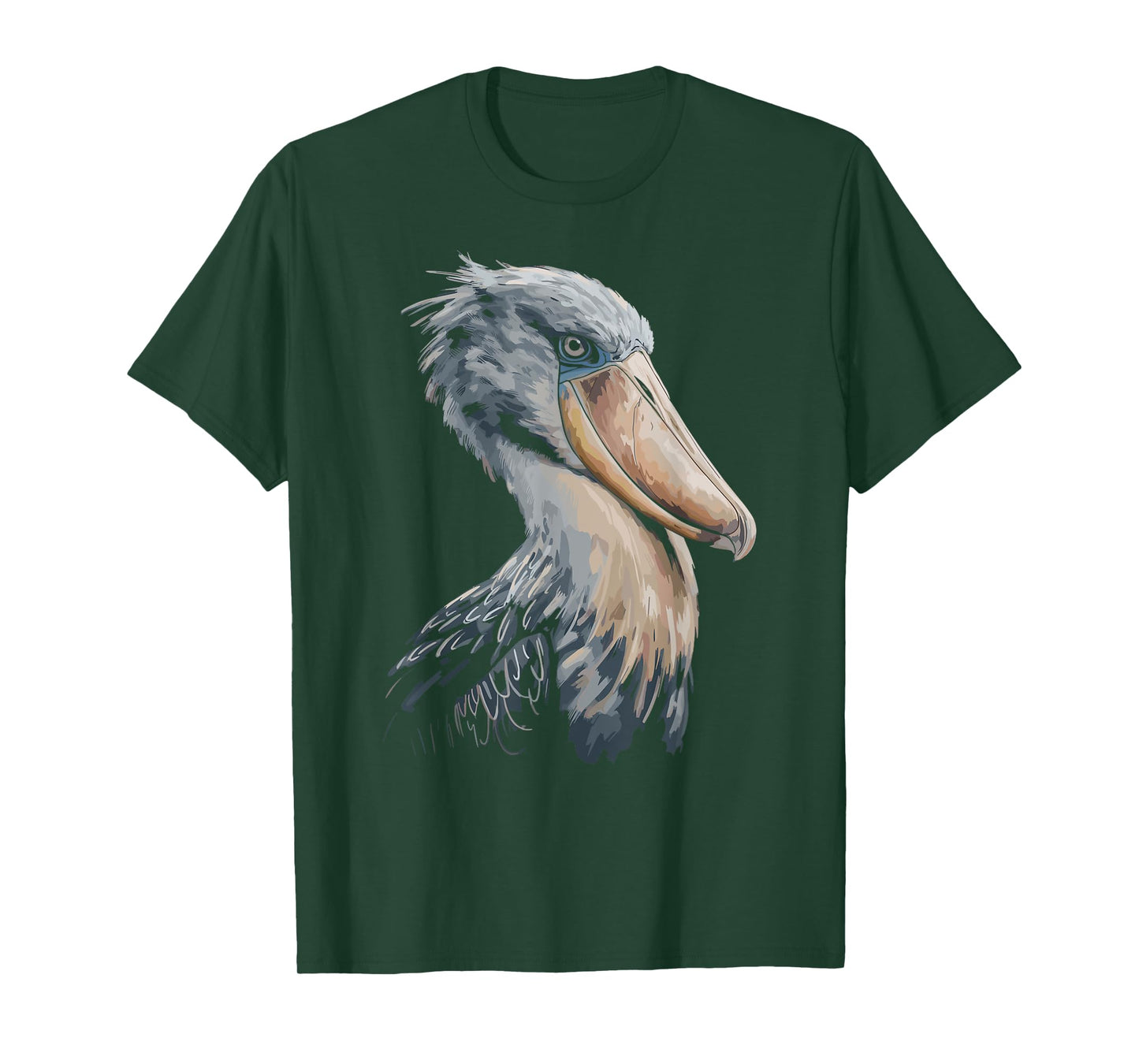 Funny Shoebill Stork Bird T-Shirt