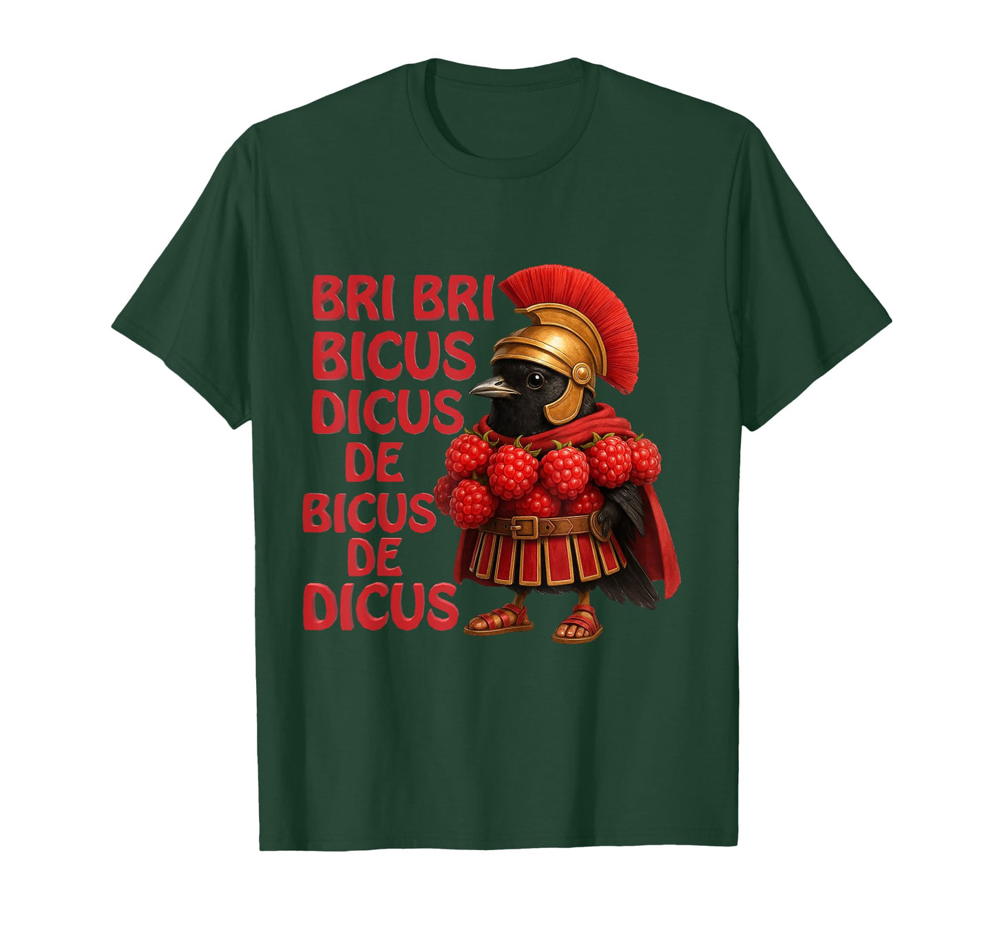 Bri Bri Bicus Dicus De Bicus Funny Italian Brainrot Saying T-Shirt