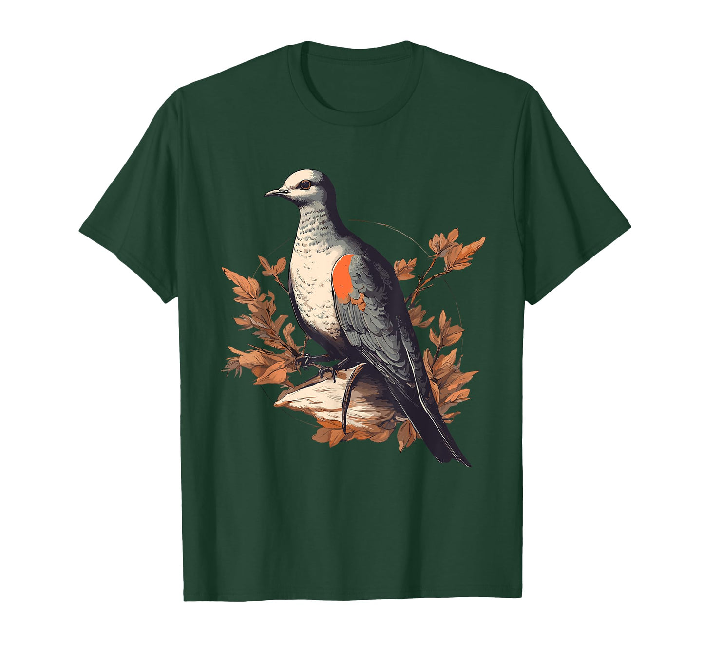 Passenger Pigeon Bird T-Shirt