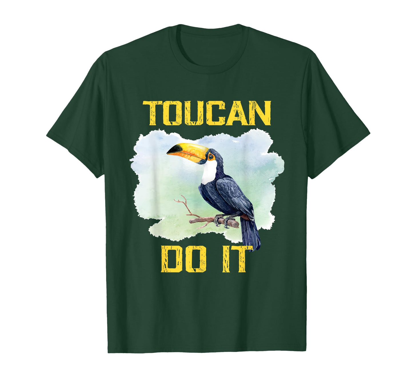Toucan Do It - Funny Inspiration Quote Gift For Zoo Keeper T-Shirt