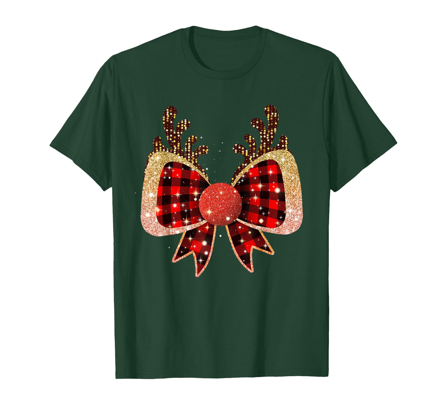 Funny Christmas Outfit for Men Women Kids Christmas T-Shirt Women Girls Kids Black Small Classic Fit Round Collar Short Sleeve T-Shirt