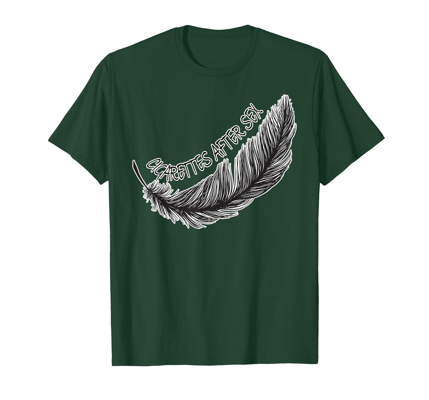 Love Cigarettes Apparel I Stopped Smoking After Sex Merch T-Shirt