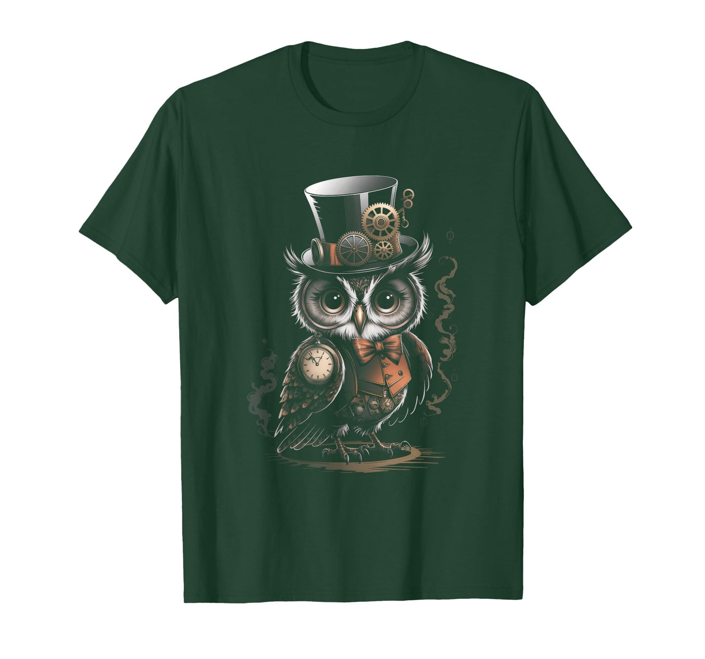 Owl Artwork Cute Owl T-Shirt
