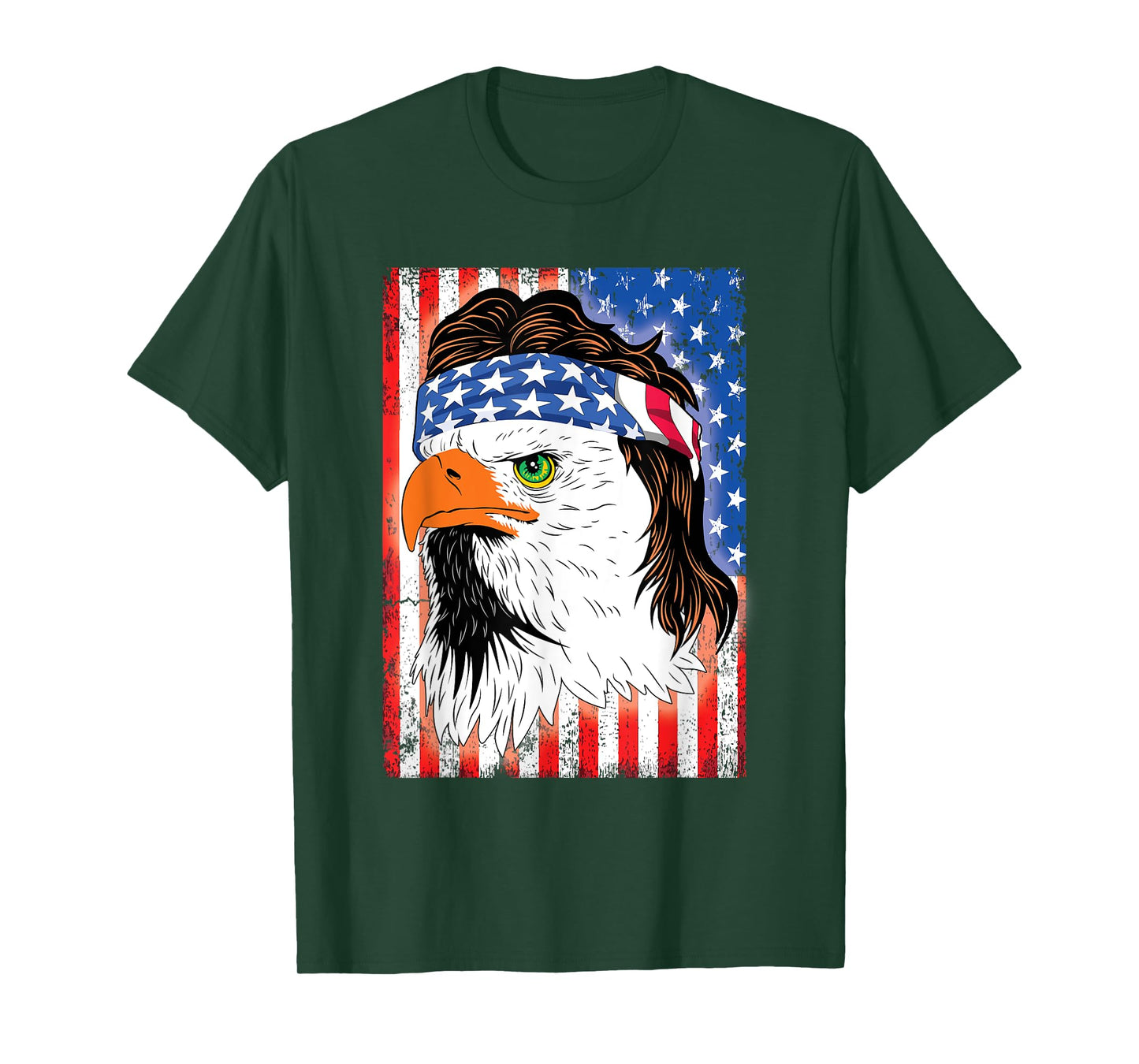 4th of July eagle costume shirt men women kids outfit T-Shirt