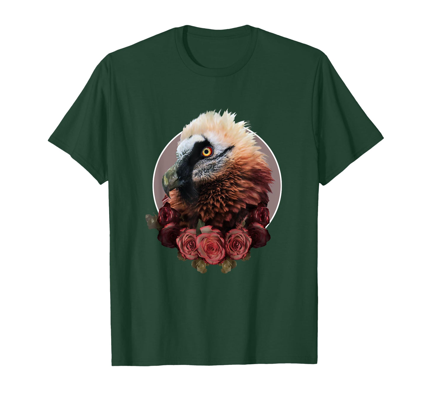 Random Galaxy Bearded Vulture Flower, Vultures Bird Lover T-Shirt