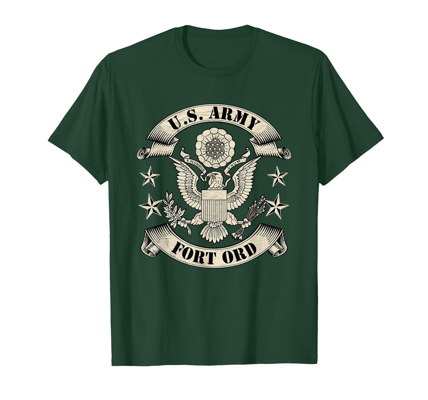 Fort Ord Us Army Base Ft Ord California CA Gifts T-Shirt