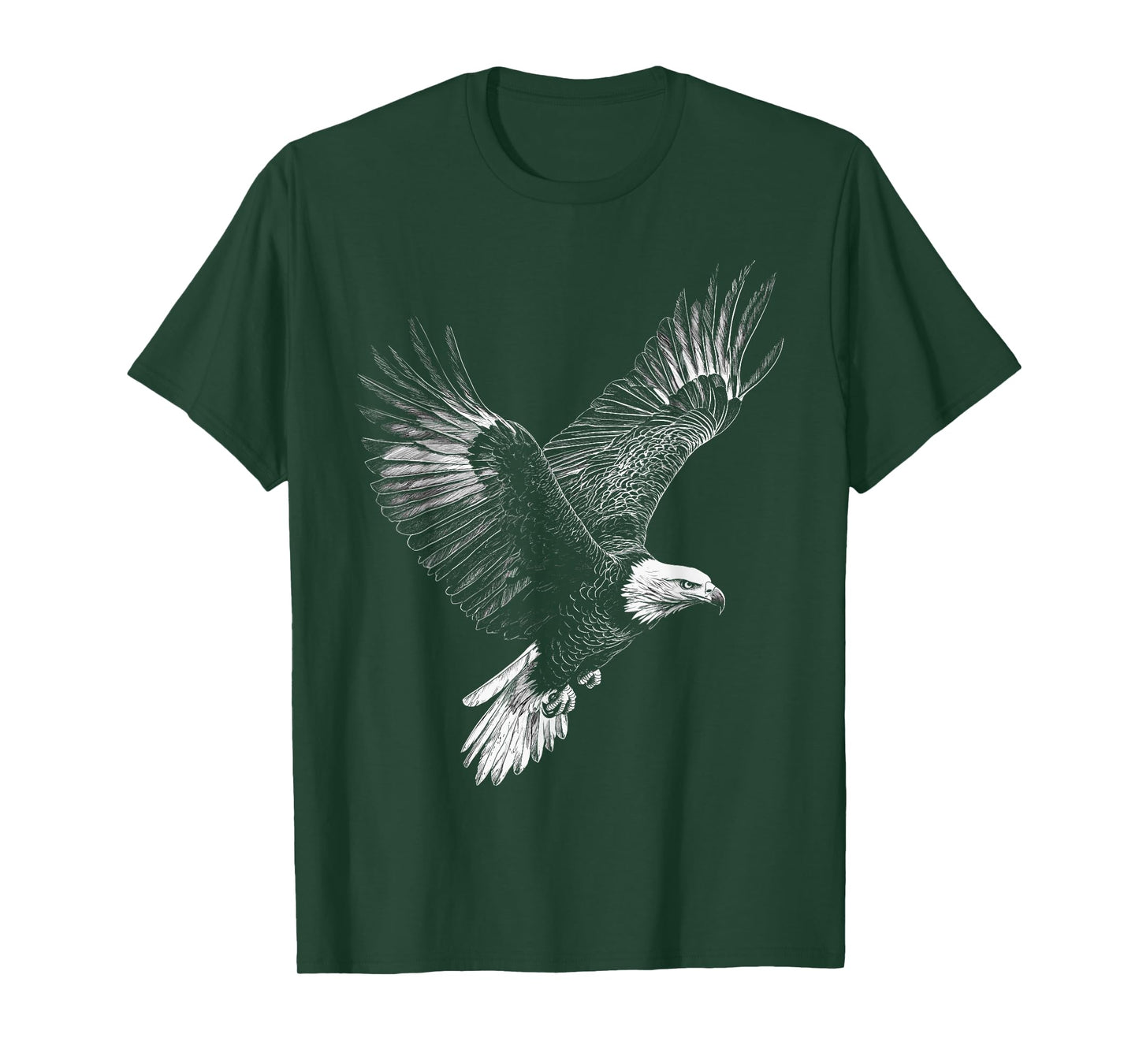 Bald Eagle 4th of July Men Women Kids Patriotic Eagle T-Shirt