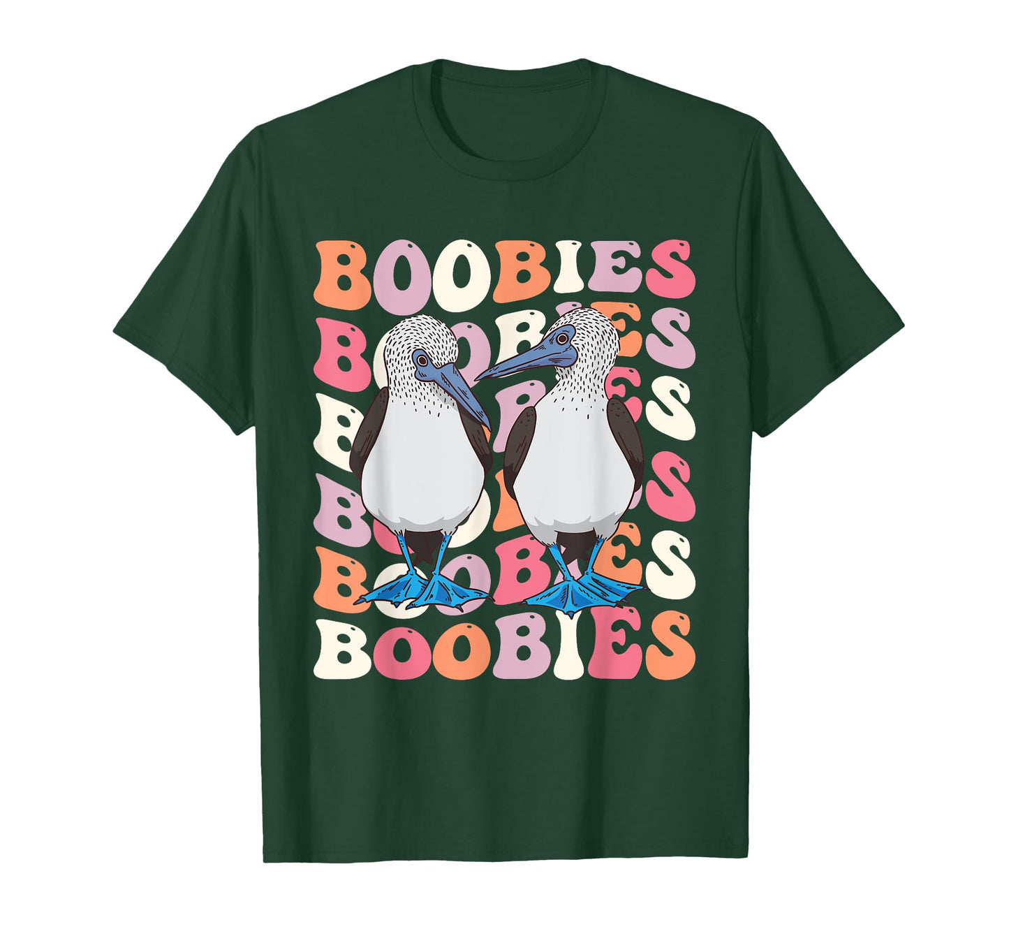 Boobies Cute Bird T-Shirt