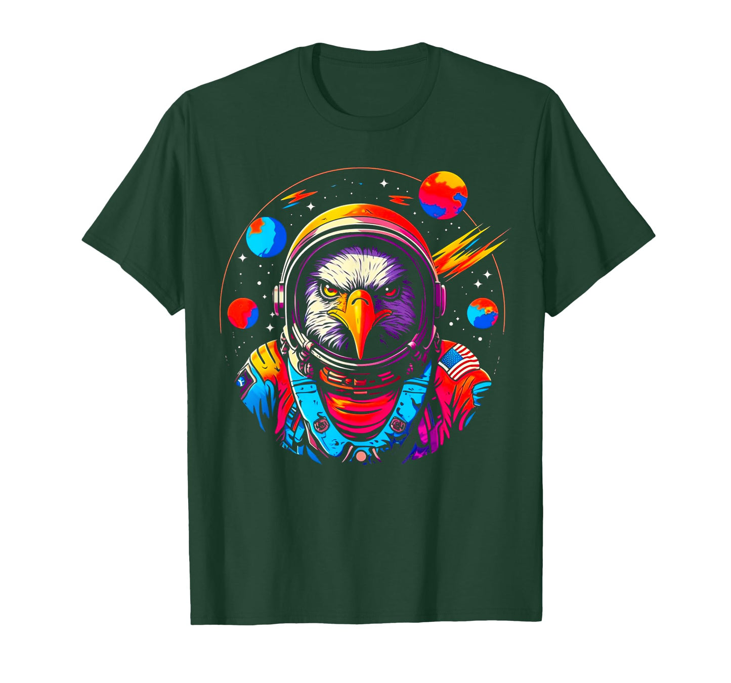 Astronaut Eagle T-Shirt