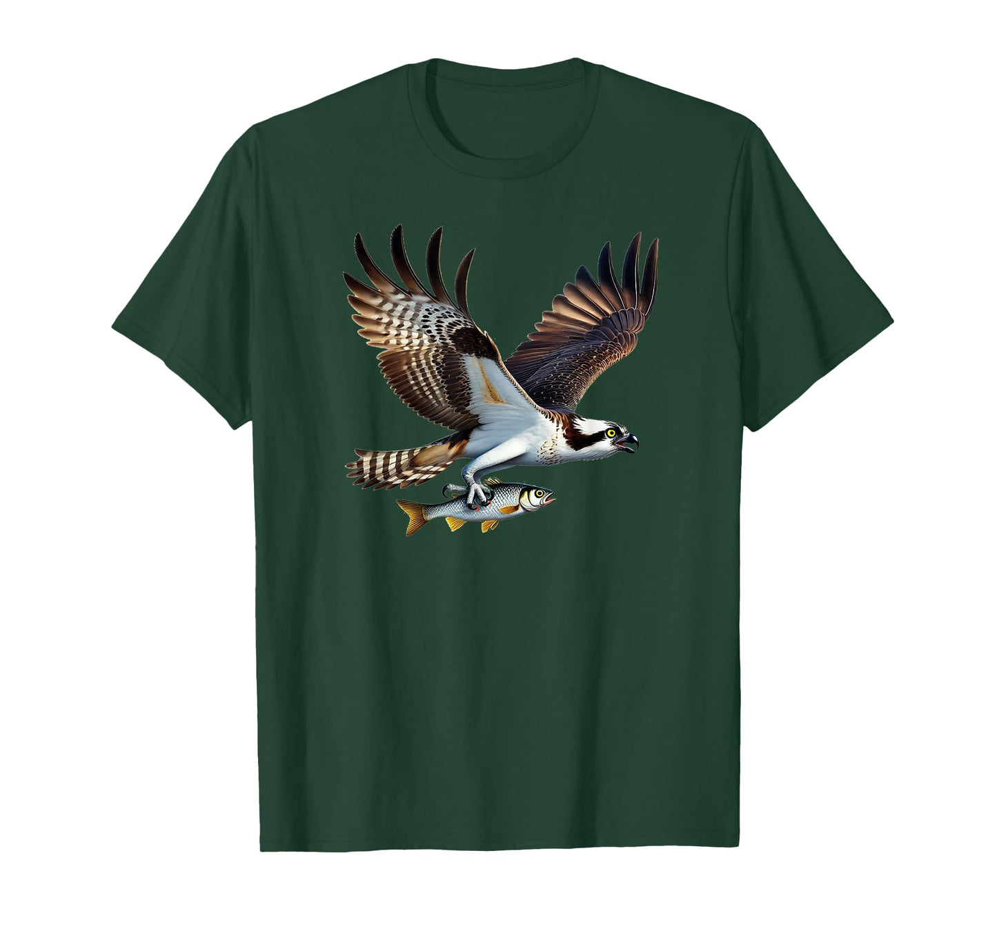 Bird Series. Osprey - Fishing Hawk / Eagle Hawk. T-Shirt