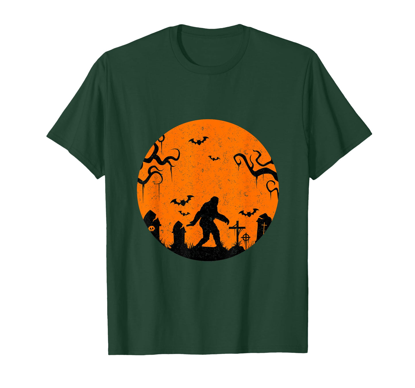 Halloween Bigfoot Sweet or Sour Monster Horror Gift T-Shirt