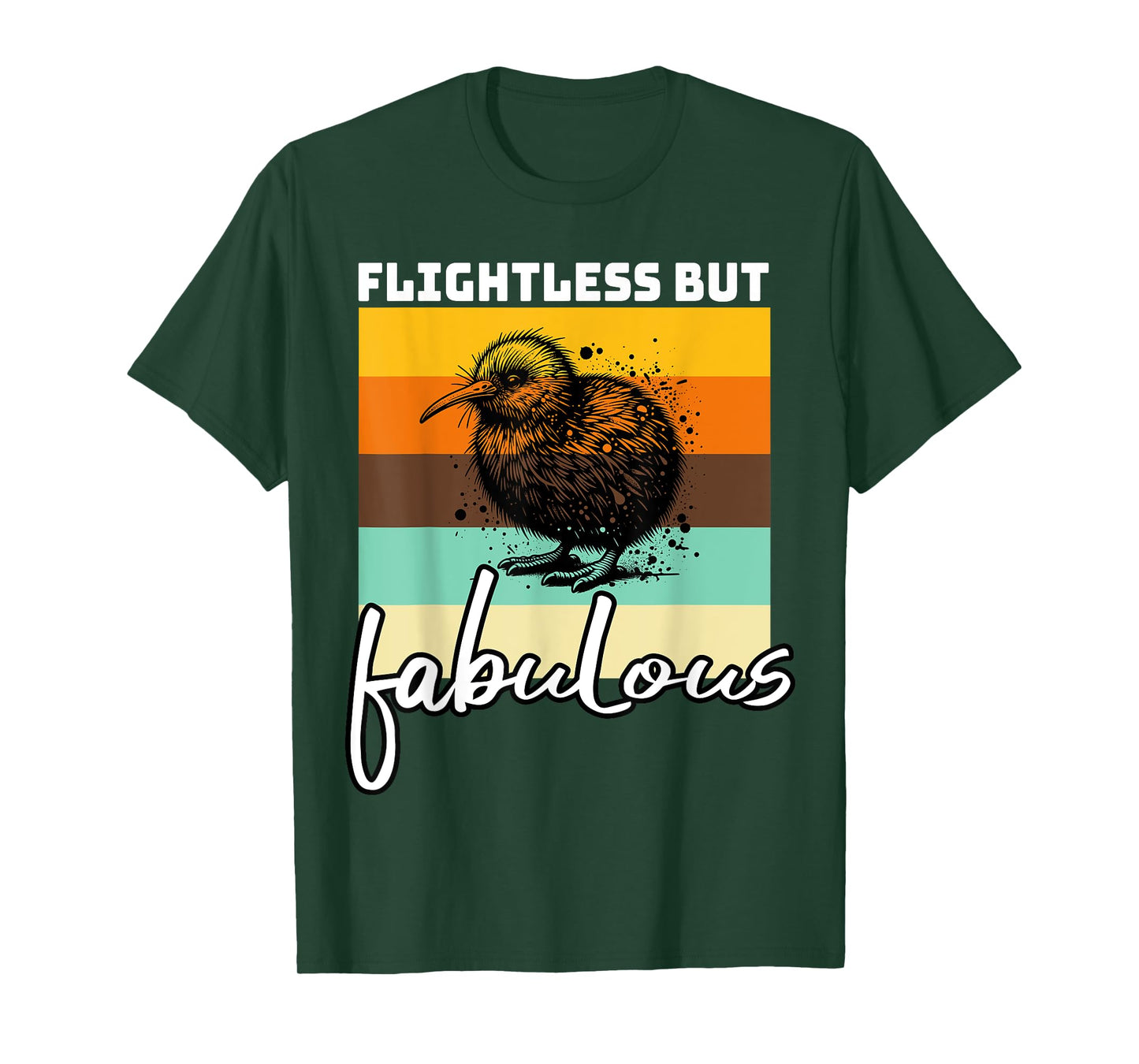 Funny Kiwi Bird T-Shirt