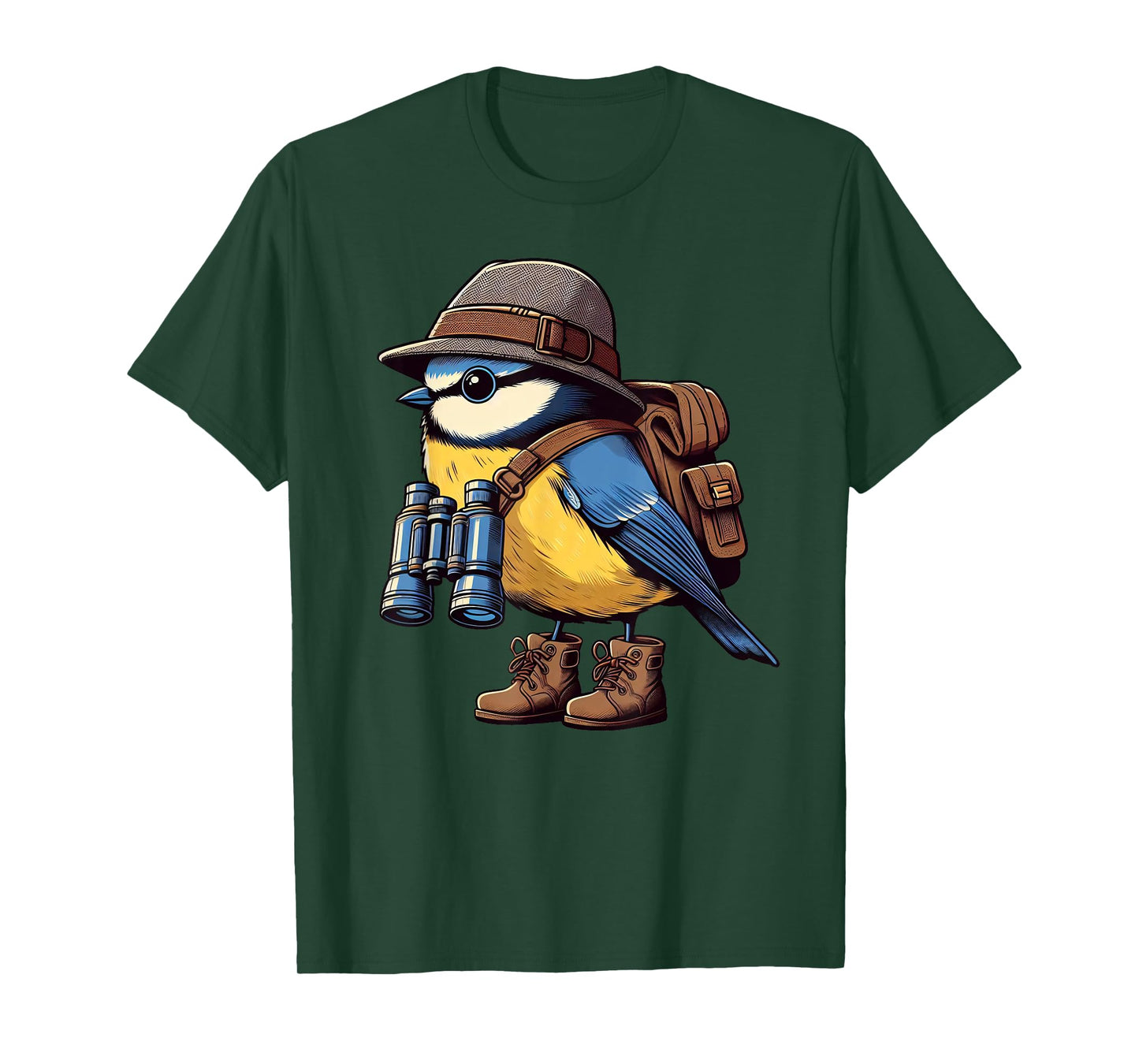 Bird Nerd Funny Bird Watching Birding Bird Lover Watcher T-Shirt