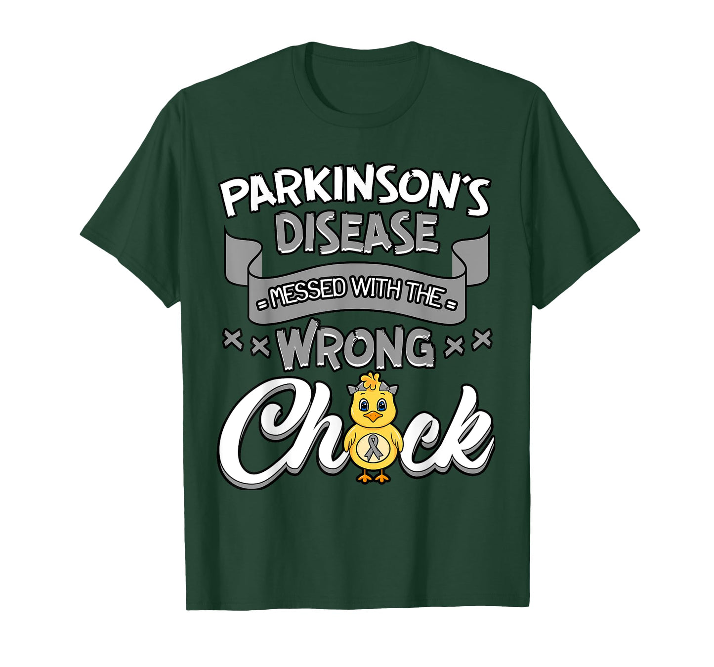 Parkinsons Disease Gray Degenerative Disorder Neurologists T-Shirt