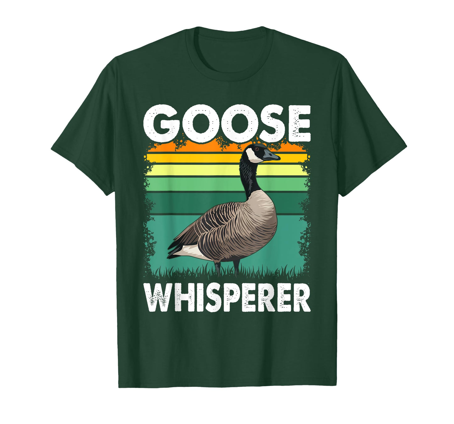 Canadian Goose Whisperer Funny Cute Bird Hunter Animal T-Shirt