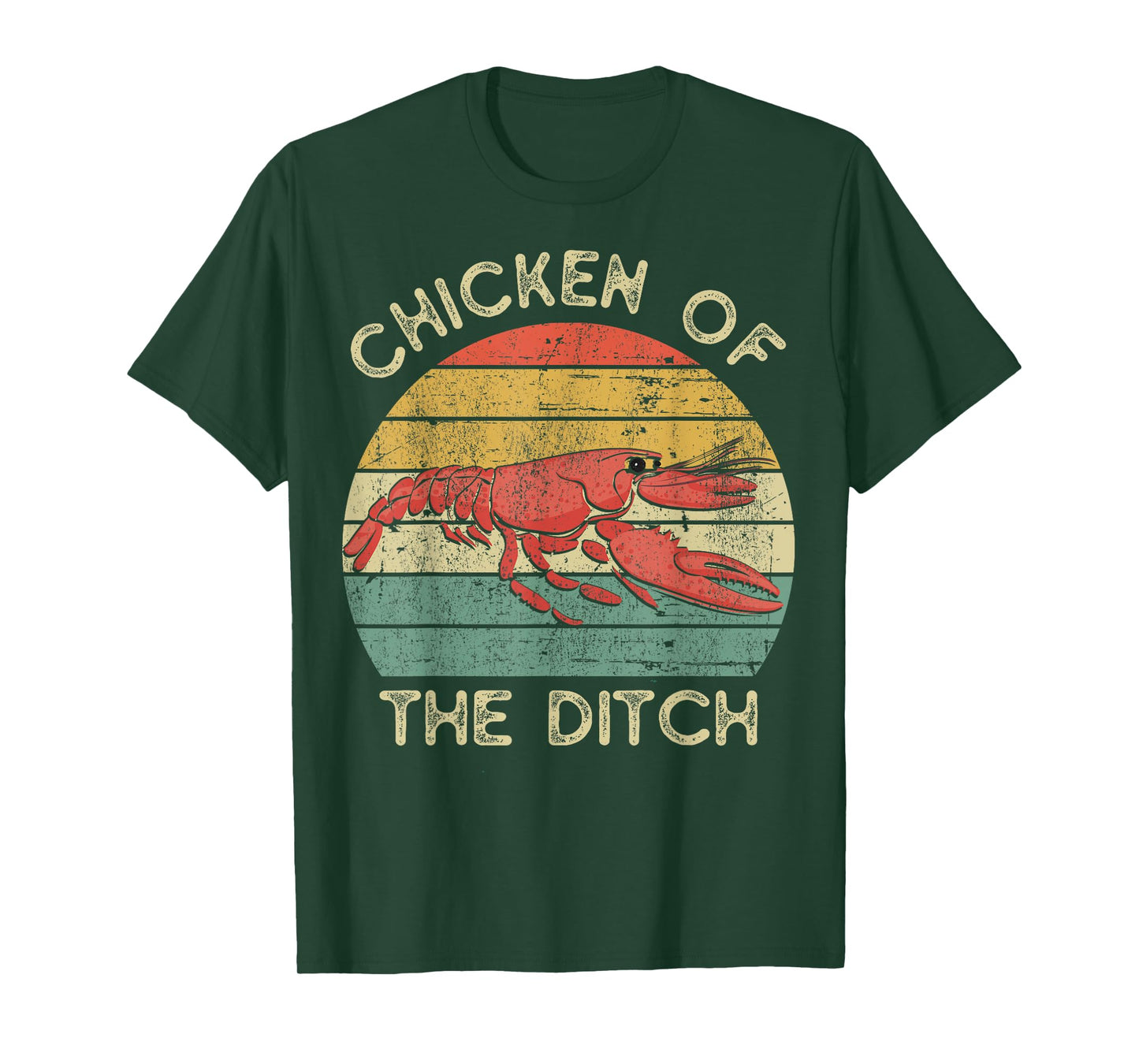 Louisiana State New Orleans Mardi Gras Chicken of the ditch T-Shirt