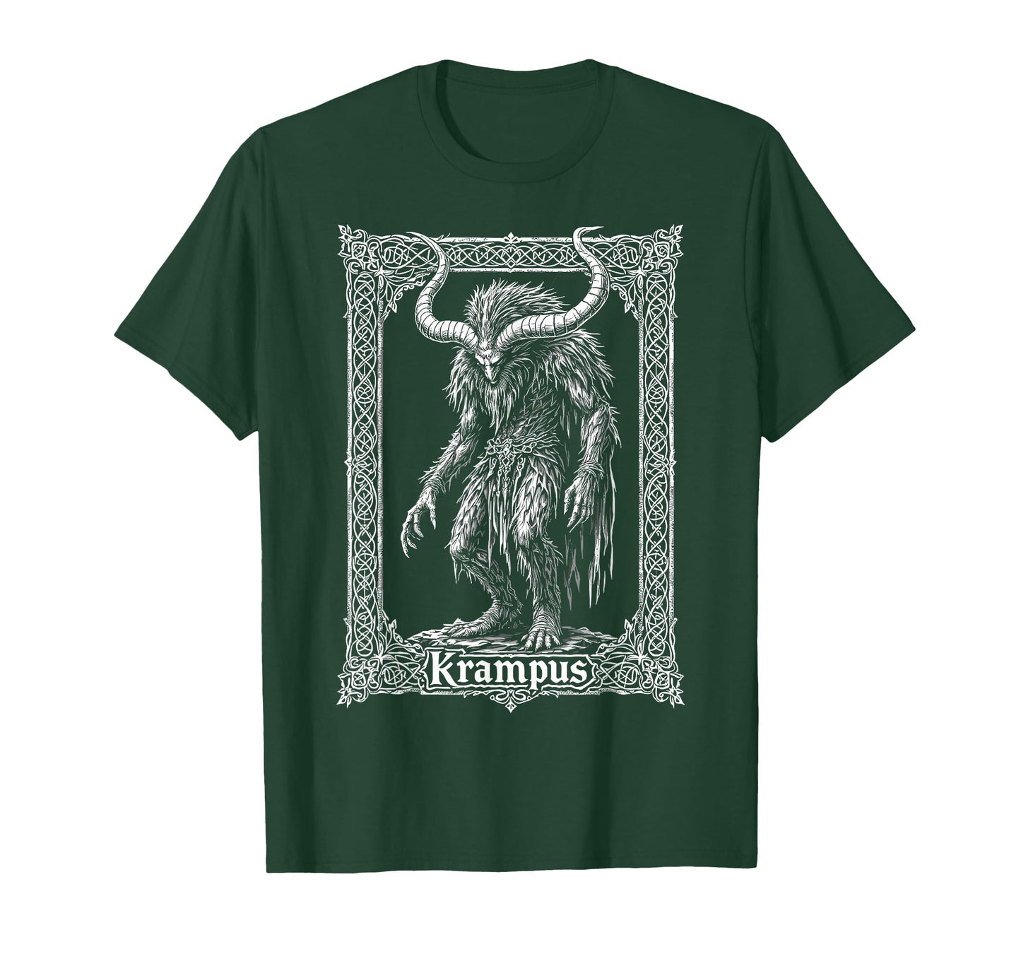 Gruss Vom Krampus Christmas Eve Naughty Kids Xmas Party T-Shirt