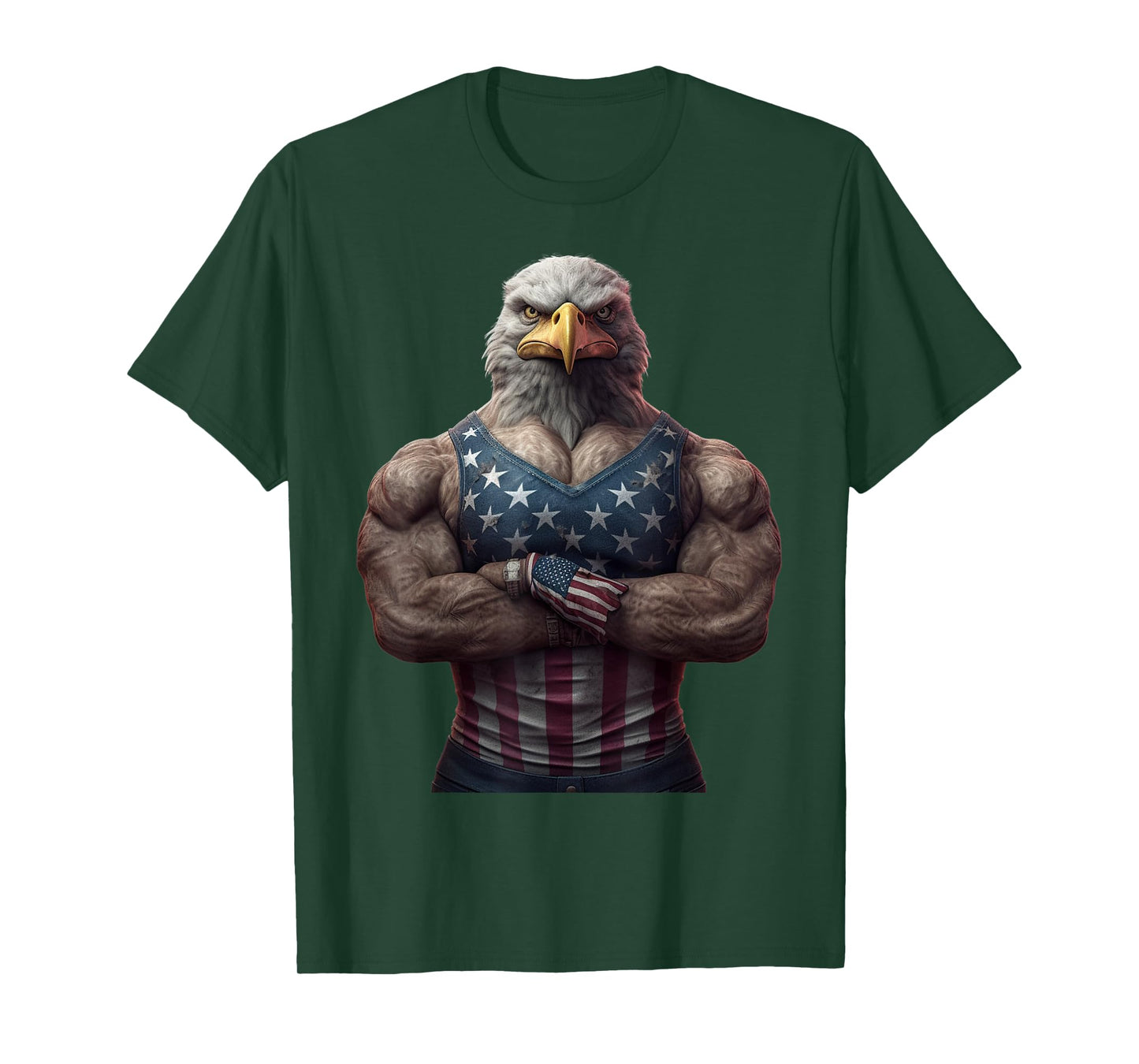 Buff American Eagle USA T-Shirt
