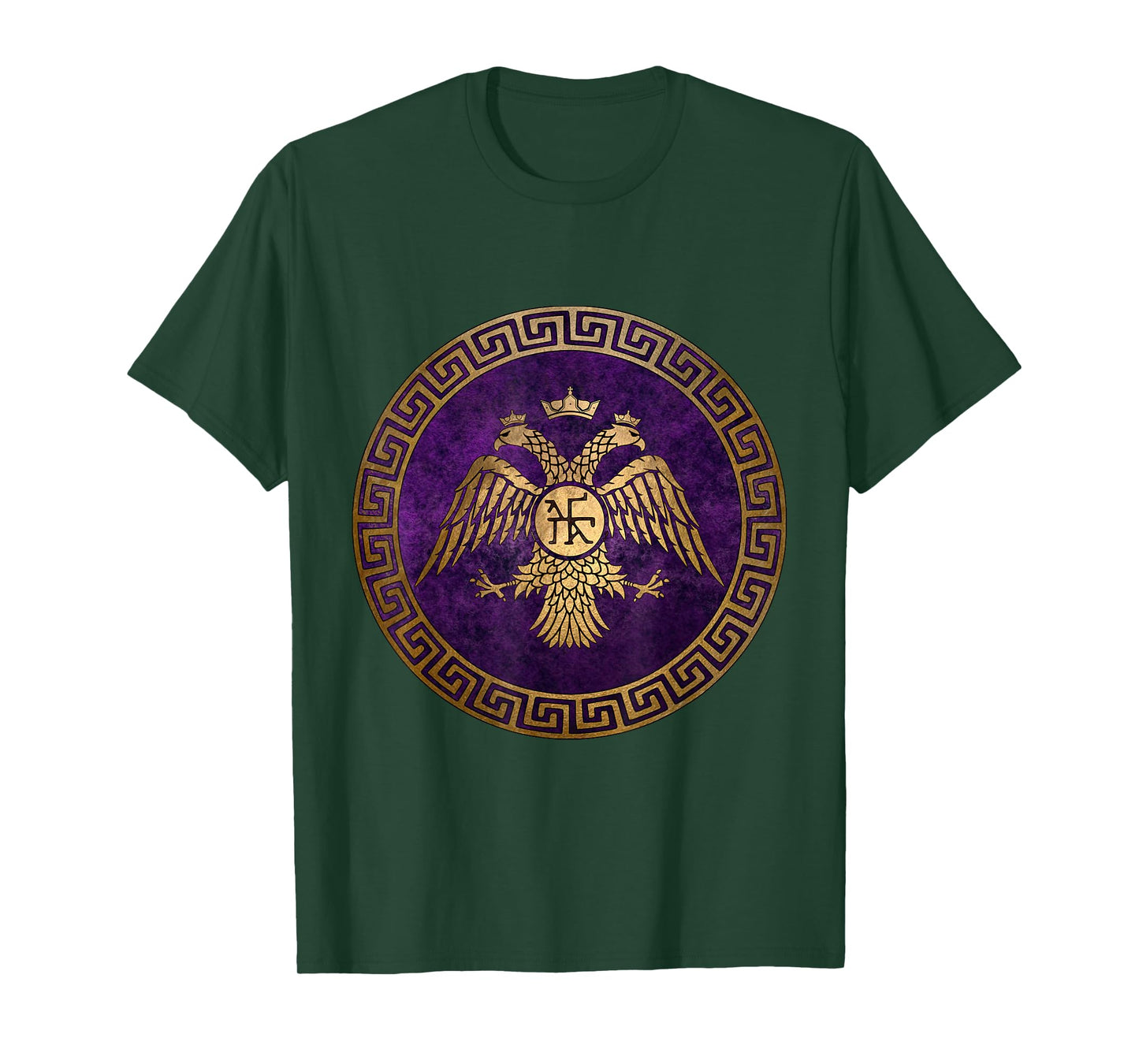 Byzantine Empire Byzantium Symbol of Constantinople T-Shirt