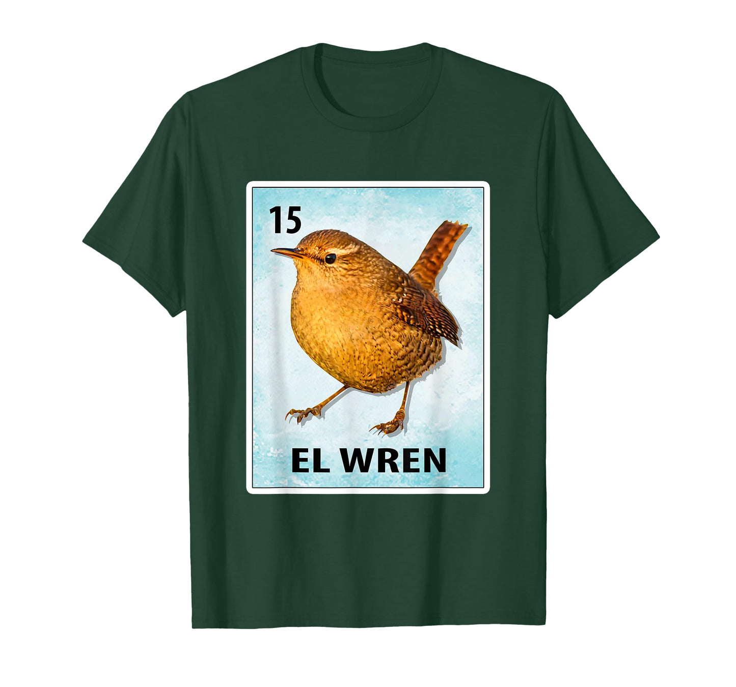 El Wren Mexican Wren Cards T-Shirt