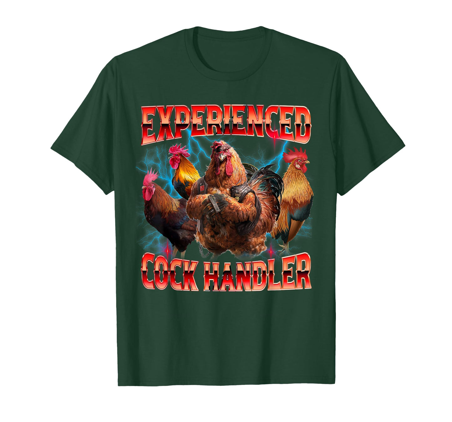 Funny Sayings For Adult Experienced cock handler Meme Dank T-Shirt