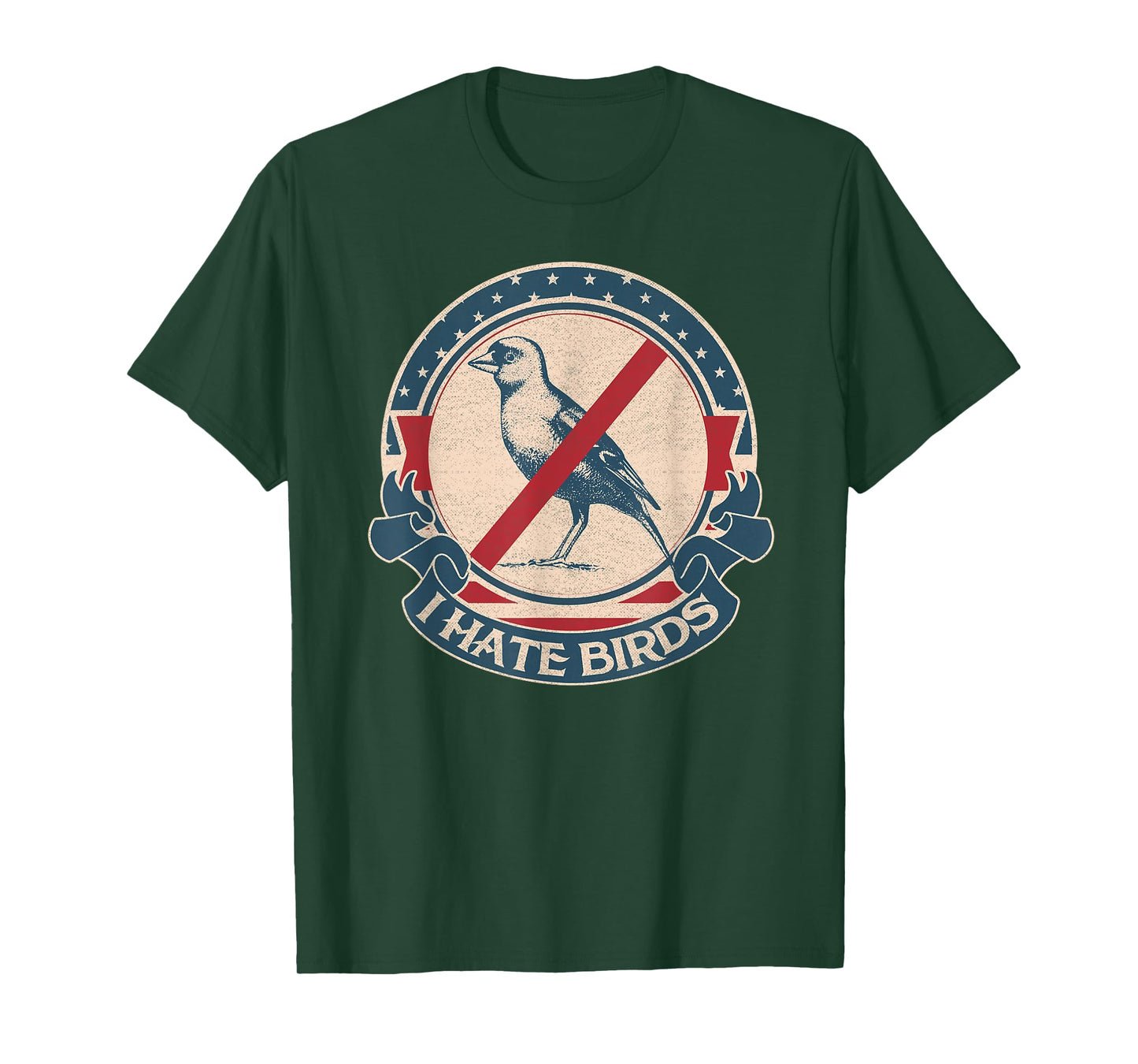 I hate birds vintage T-Shirt