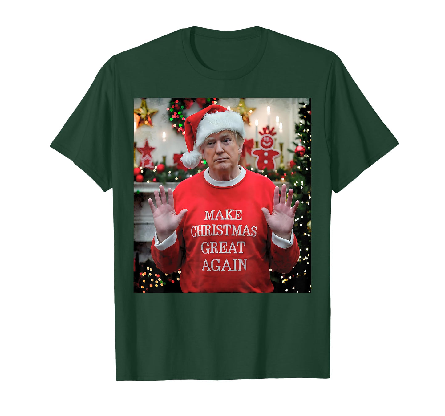 Make Christmas Great Again T-Shirt
