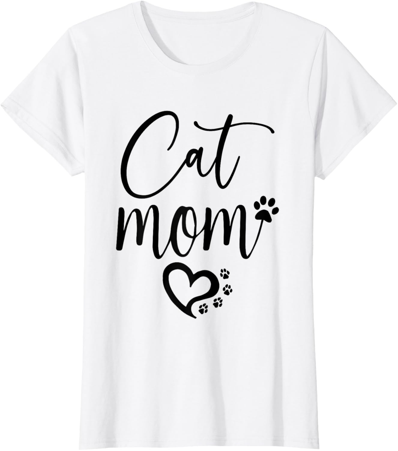 Cat Mom T-Shirt