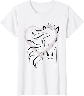 Women's horse for riders and horse lovers T-Shirt