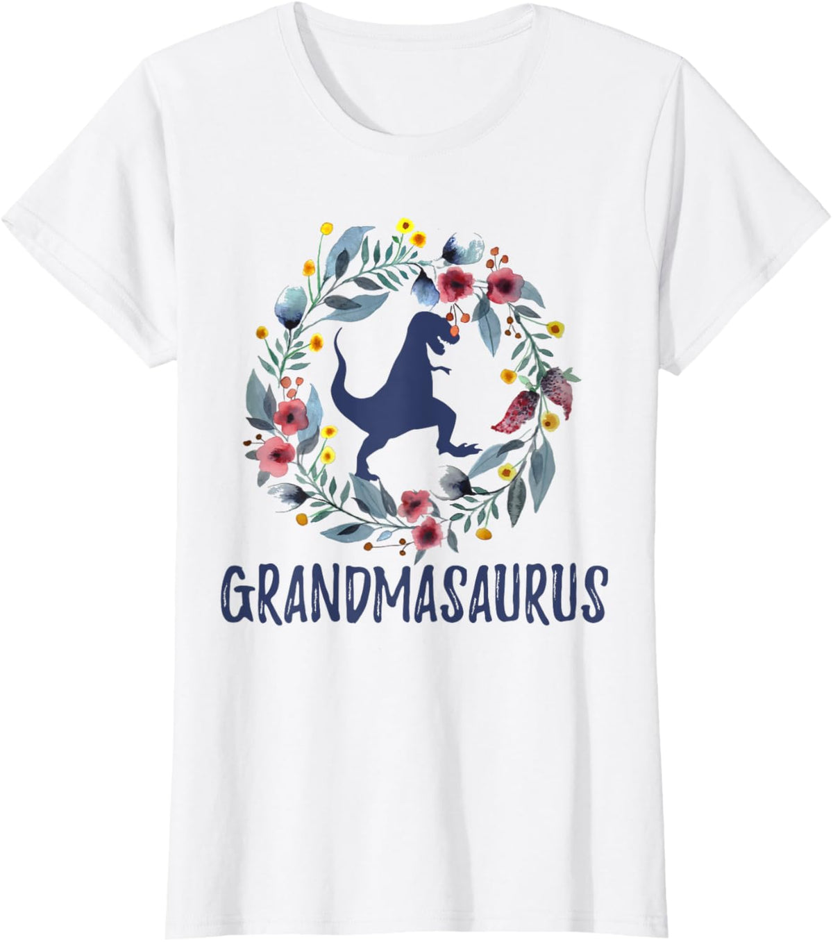 Grandmasaurus T-Shirt Grandmasaur Dinosaur Grandma Shirt T-Shirt