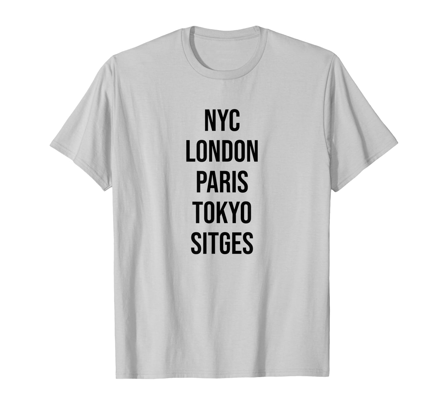 Sitges Spain Souvenir T-Shirt