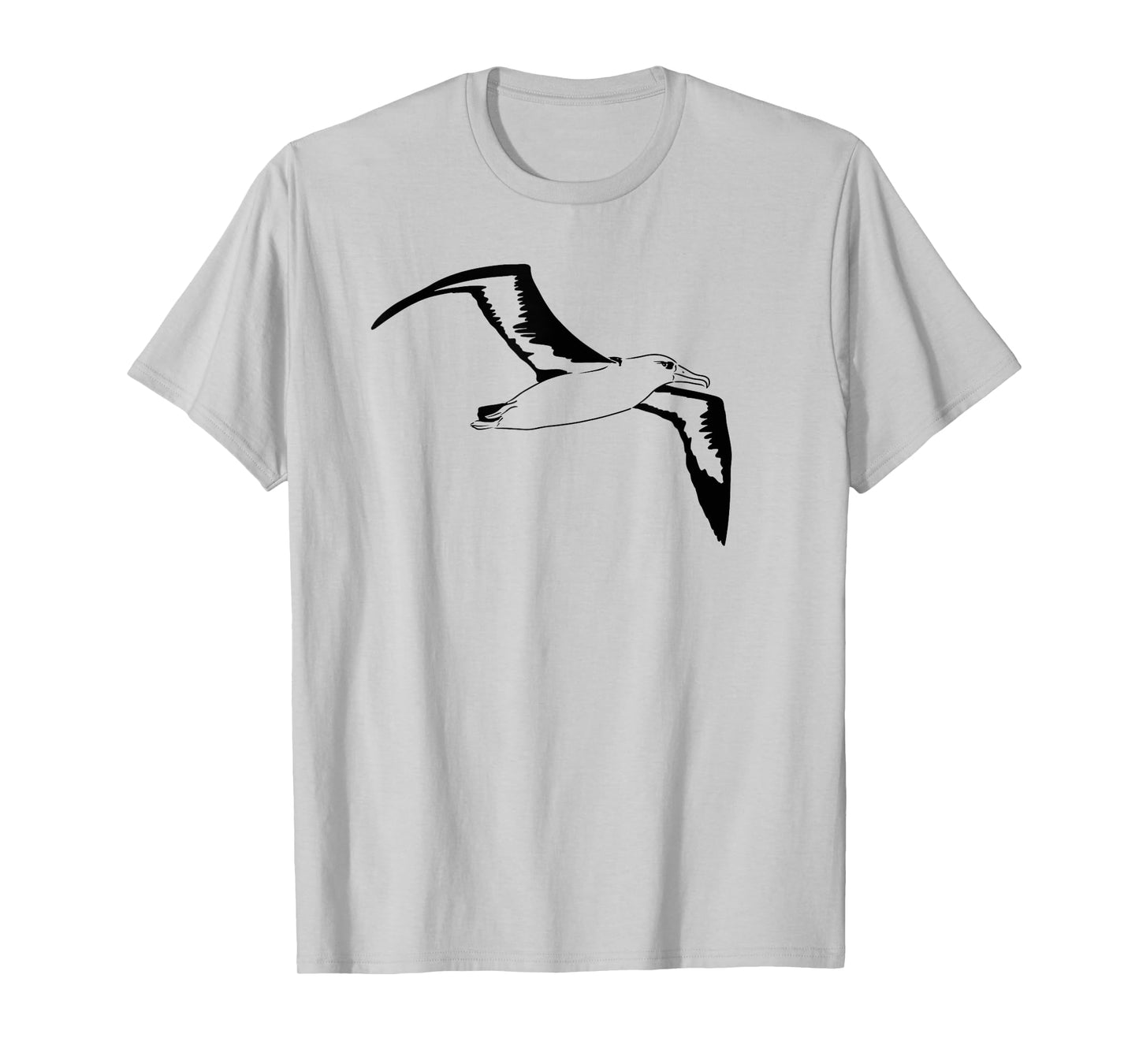 Flying Albatross Bird Seabird Gift For Adult Men Women Kids T-Shirt