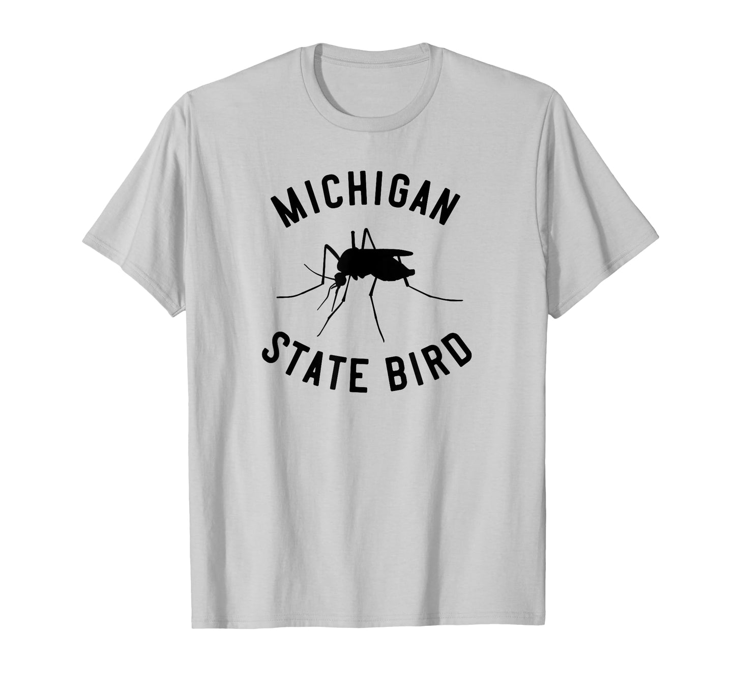 Classic Michigan Mosquito State Bird T-Shirt