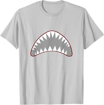 Shark Boy Shark Jaw T-Shirt