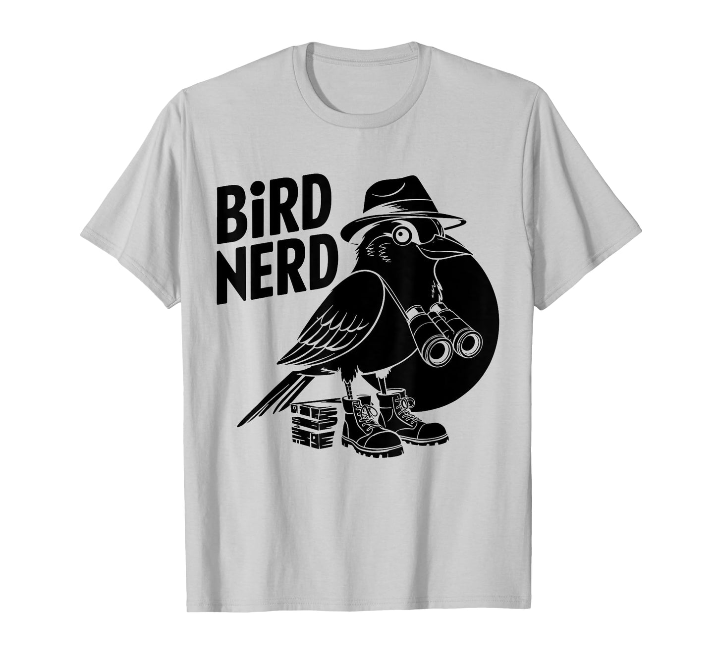 Bird Nerd Funny Bird Watching Birding Bird Lover Watcher T-Shirt