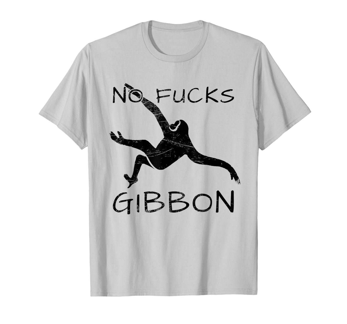 Gibbon Funny Ape Monkey Animal T-Shirt