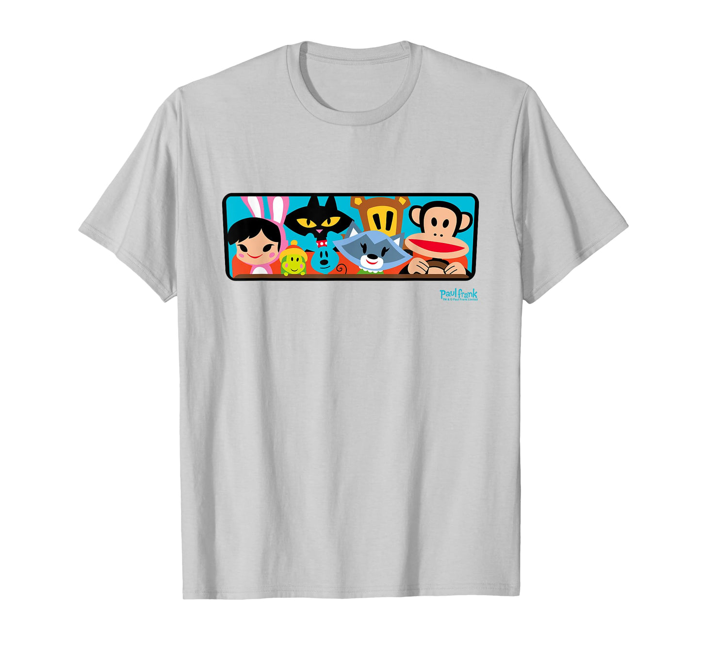 Paul Frank Julius Driving The Gang T-Shirt