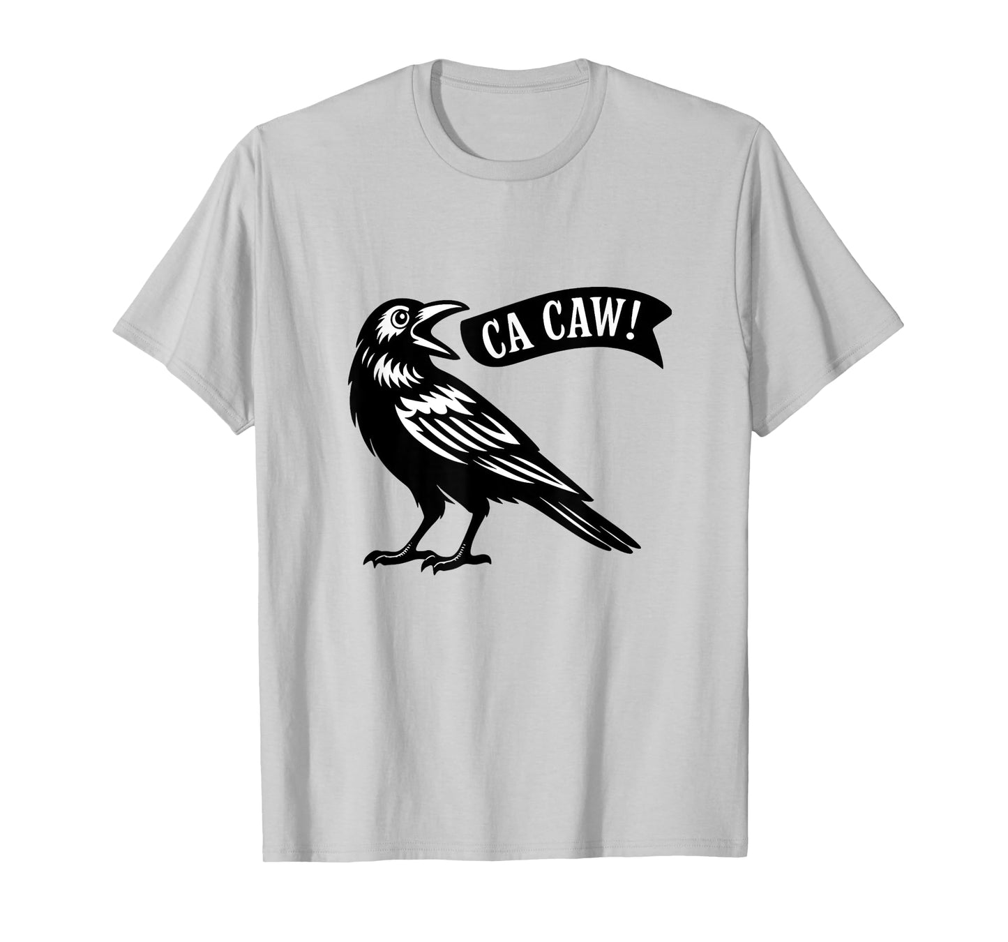 Funny Blackbird Crow Ca Caw Bird Watching Crow Lovers T-Shirt