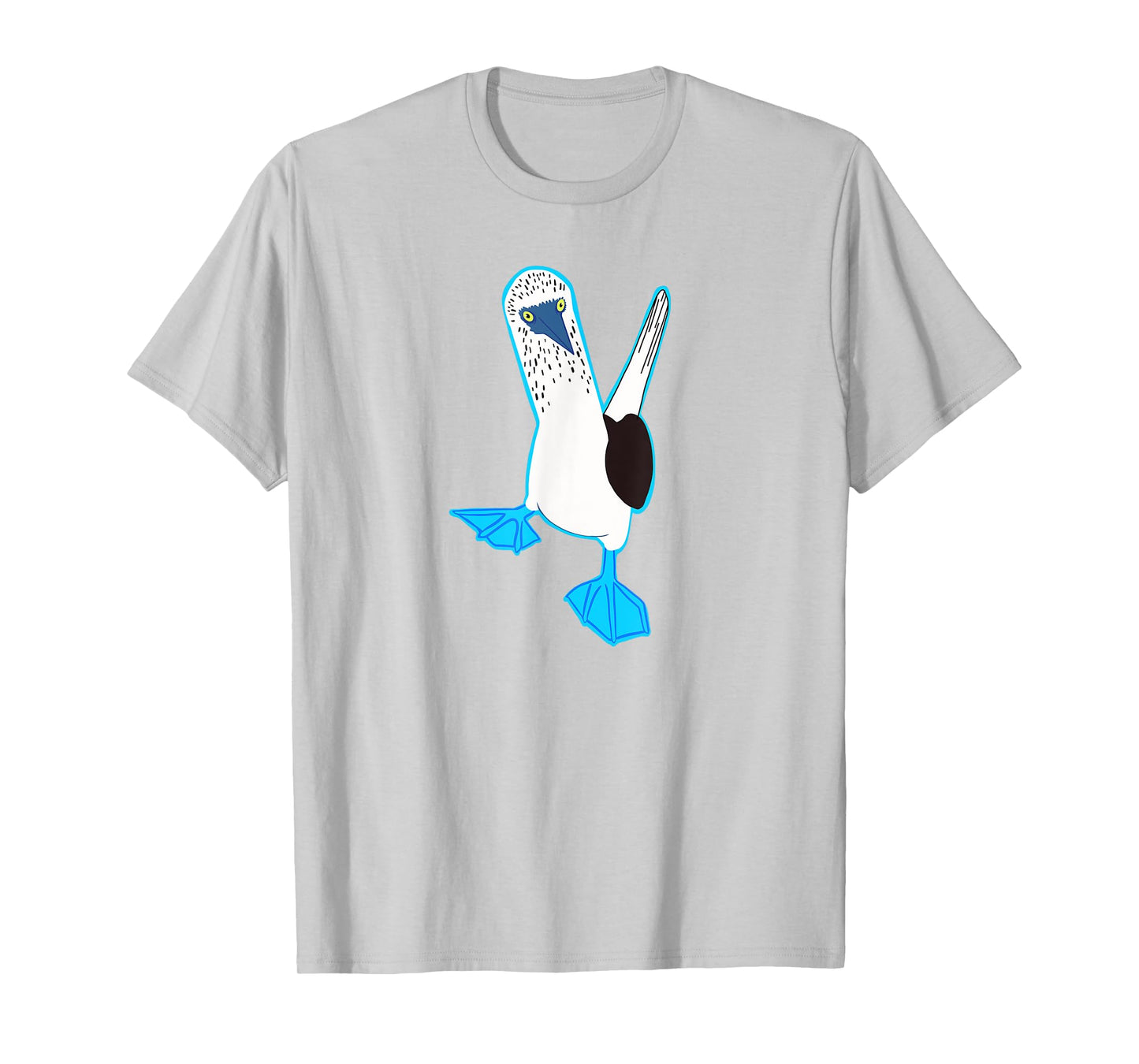Funny Blue-Footed Boobie T-Shirt