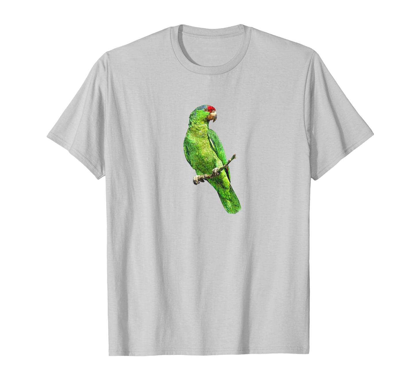 Green Amazon Parrot Bird T Shirt