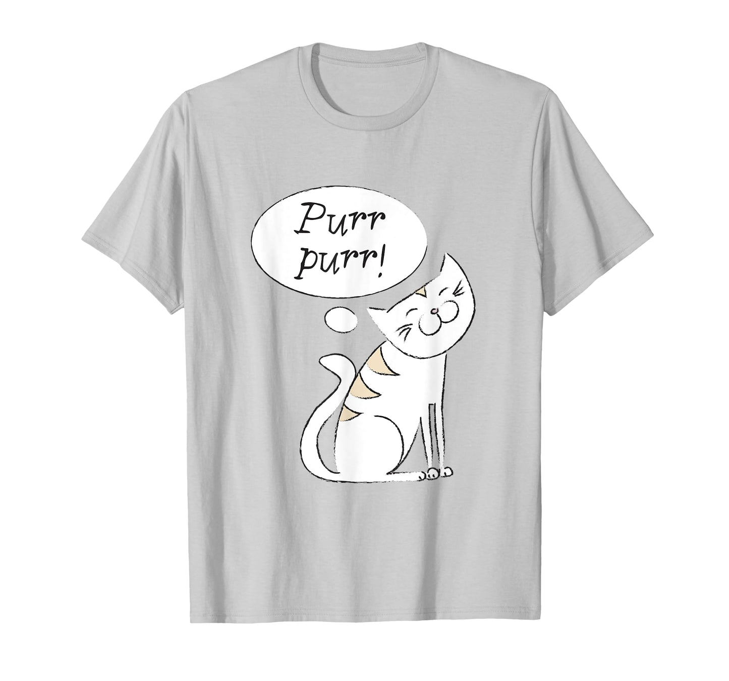 Purr! Cat Kids T-shirt T-Shirt