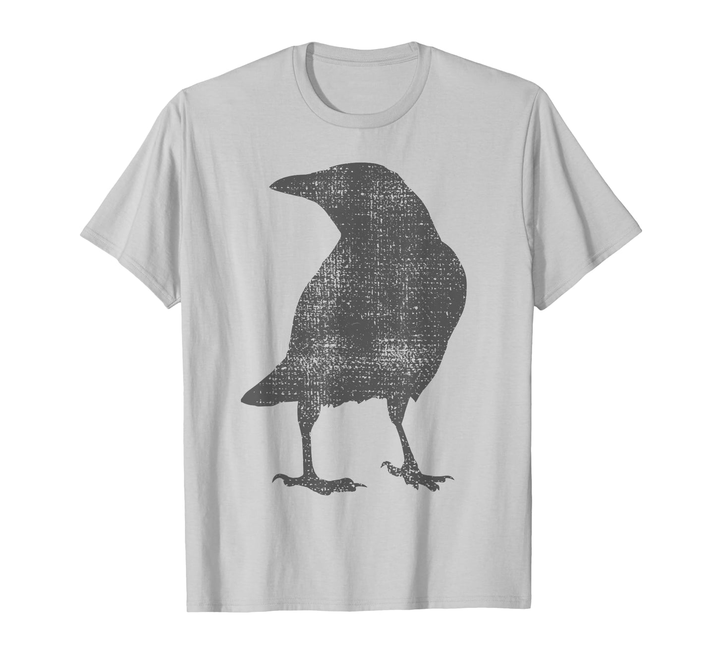 Crow Blackbird Raven Bird Vintage T-Shirt