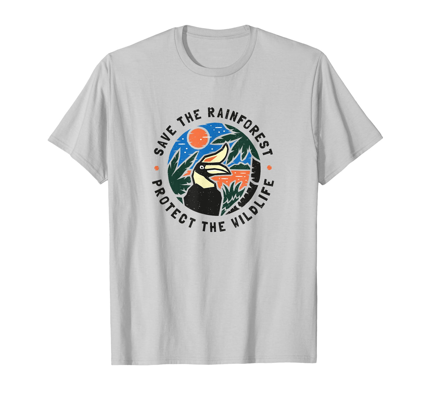 Save the Rainforest Protect the Wildlife T-Shirt