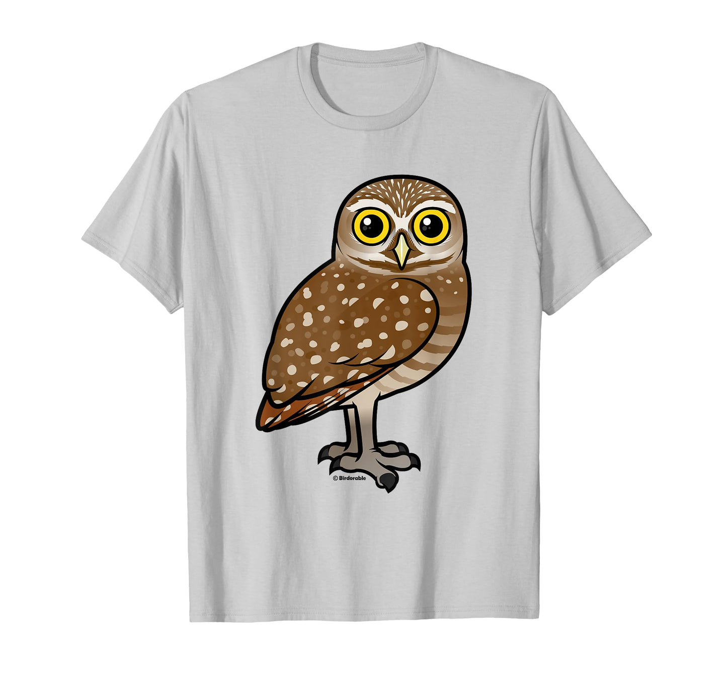 Birdorable Burrowing Owl T-Shirt