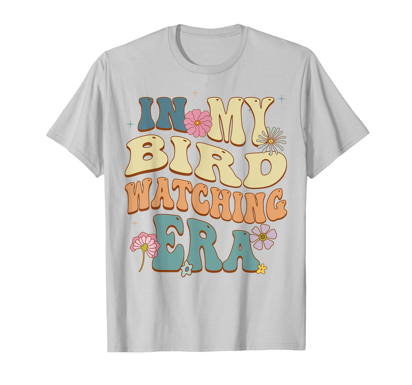Cute In My Bird Watching Era Funny Birds Lovers T-Shirt