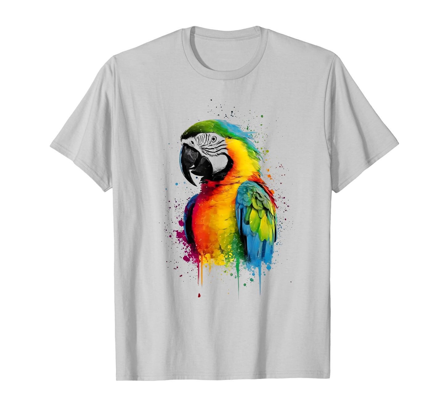 Funny Parrot kids Shirt Parrot Lover for women and girls T-Shirt