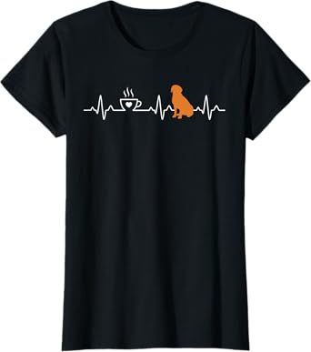 Fox Red Lab and Coffee Labrador Retriever Mom Grandma T-Shirt
