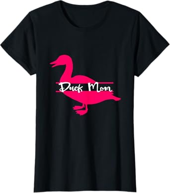 Duck Mom Rouen Pekin Mallard Gift T-Shirt
