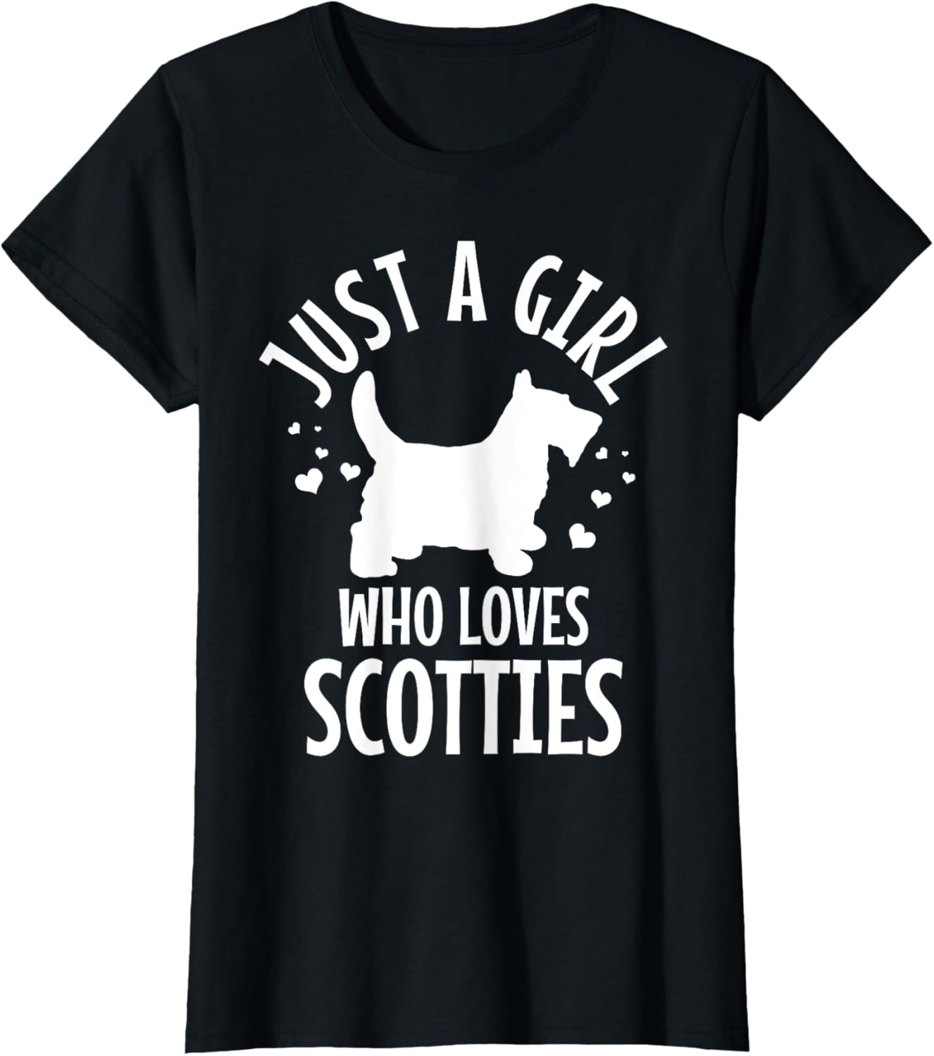 Scottish Terrier Mom Funny Cute Scottie Mom Dog Lover T-Shirt